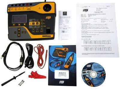 ILLKO REVEXmax W + kalibrace - Tester spotřebičů a 0–10 Ω / 0–20 mA / 0–100 A